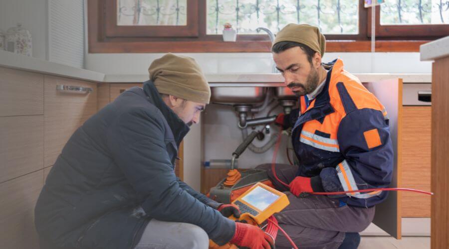 Local annual plumbing maintenance in Saint Johns, MI