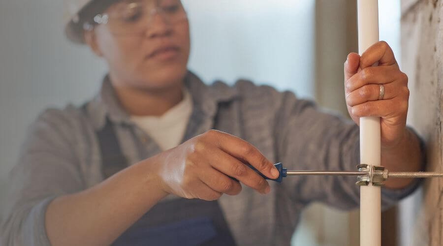 Drain Flow Testing (Kitchen, Bathroom, Utility) in Saint Johns, MI